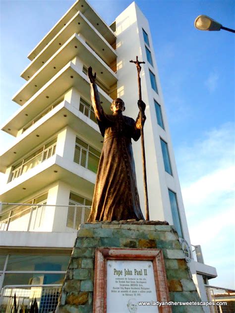 go john scandal bacolod|Pope John Paul II Tower in Bacolod City: A Landmark .